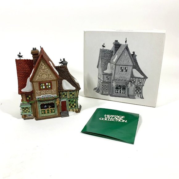 Department 56 Holiday Dept 56 Dickens Village Nettie Quinn Puppets